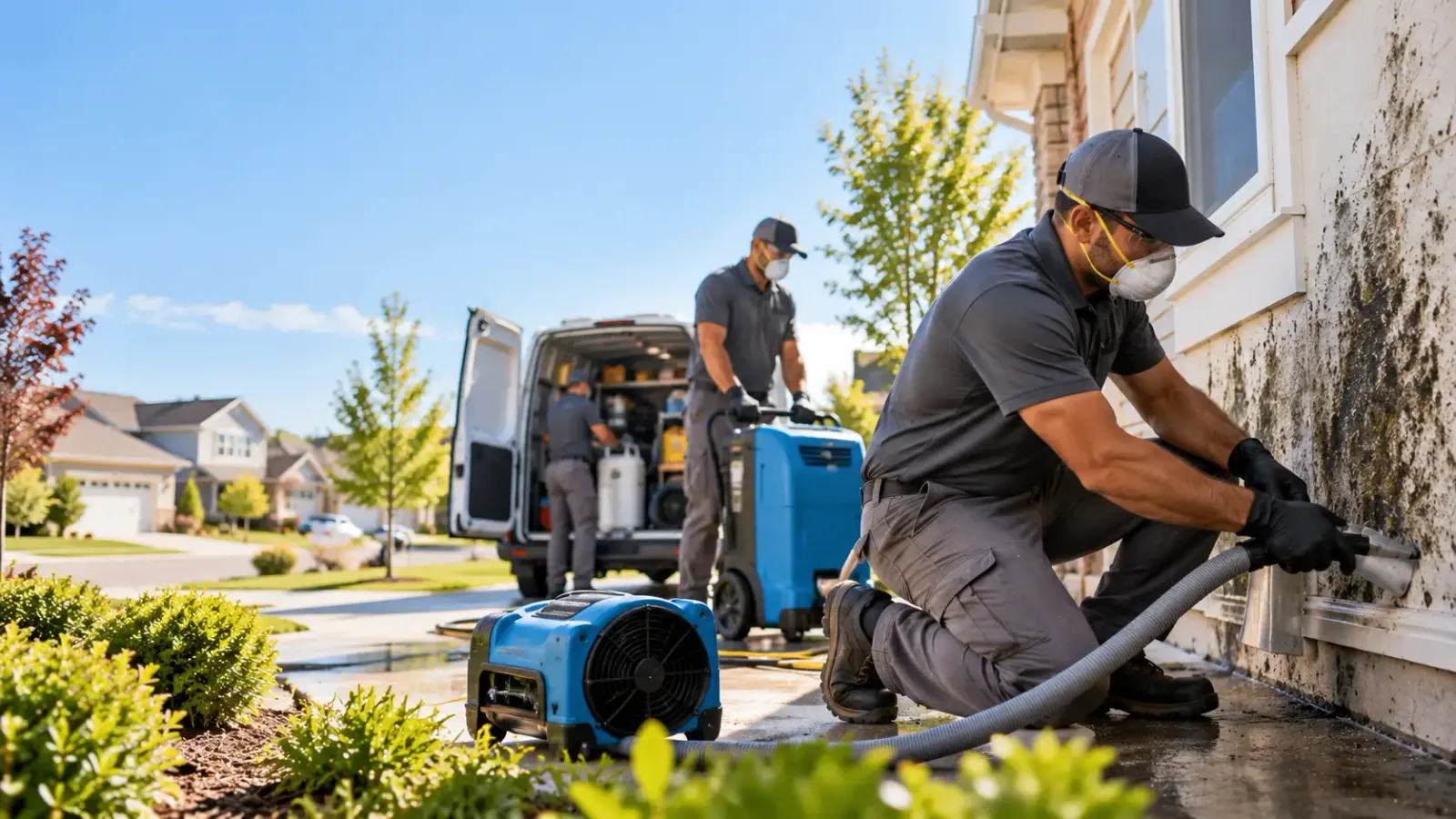 Mold Remediation in Miamisburg, OH